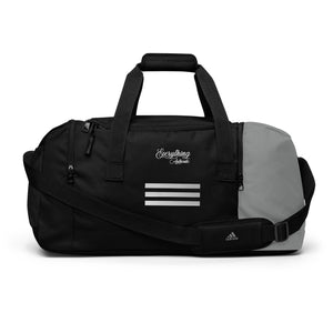 Everything Authentic Adidas duffle bag