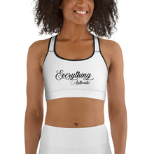 Load image into Gallery viewer, Everything Authentic Sports bra