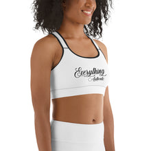 Load image into Gallery viewer, Everything Authentic Sports bra