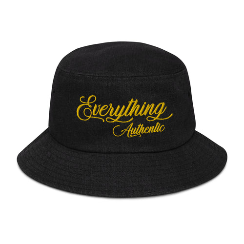 Everything Authentic Denim bucket hat