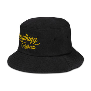 Everything Authentic Denim bucket hat