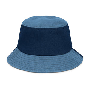 Everything Authentic Denim bucket hat