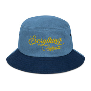 Everything Authentic Denim bucket hat