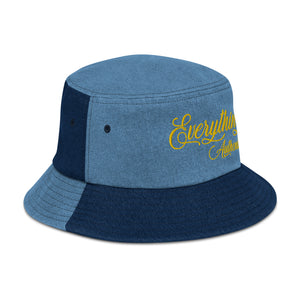 Everything Authentic Denim bucket hat