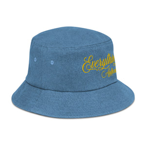 Everything Authentic Denim bucket hat