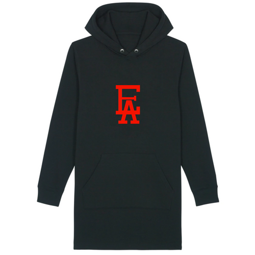 EA ORGANIC HOODIE DRESS