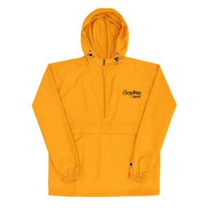 Everything Authentic Embroidered Champion Packable Jacket