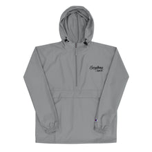 Load image into Gallery viewer, Everything Authentic Embroidered Champion Packable Jacket