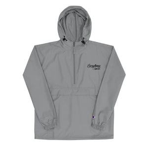 Everything Authentic Embroidered Champion Packable Jacket