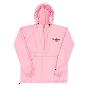 Everything Authentic Embroidered Champion Packable Jacket