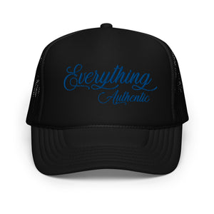 Everything Authentic Foam trucker hat