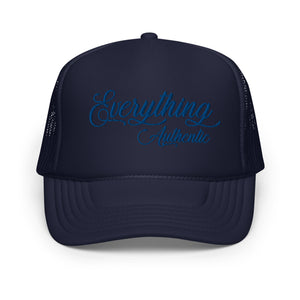 Everything Authentic Foam trucker hat