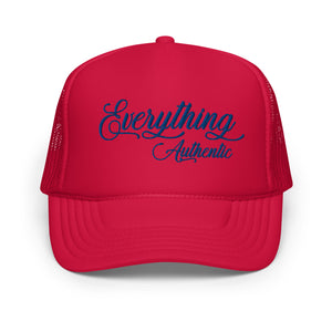 Everything Authentic Foam trucker hat