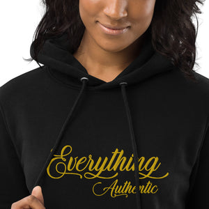 Everything Authentic Hoodie dress