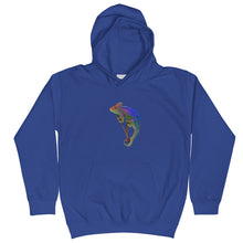 Load image into Gallery viewer, EA Chameleon Kids Hoodie