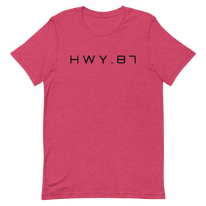 EA HWY 87 Short-Sleeve Unisex T-Shirt