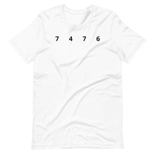 Load image into Gallery viewer, EA 7476 Short-Sleeve Unisex T-Shirt