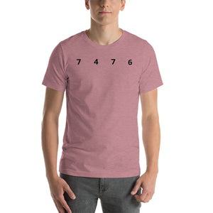 EA 7476 Short-Sleeve Unisex T-Shirt