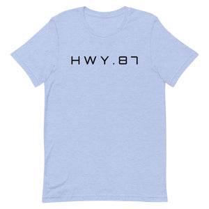 EA HWY 87 Short-Sleeve Unisex T-Shirt