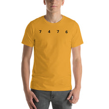 Load image into Gallery viewer, EA 7476 Short-Sleeve Unisex T-Shirt