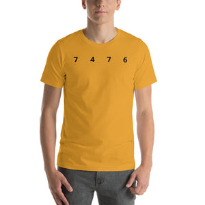 EA 7476 Short-Sleeve Unisex T-Shirt