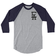 Load image into Gallery viewer, Everything Authentic 3/4 sleeve raglan shirt