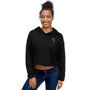 EA Women Chameleon Crop Hoodie