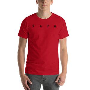 EA 7476 Short-Sleeve Unisex T-Shirt