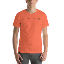 Load image into Gallery viewer, EA 7476 Short-Sleeve Unisex T-Shirt