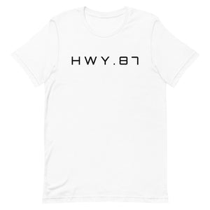 EA HWY 87 Short-Sleeve Unisex T-Shirt