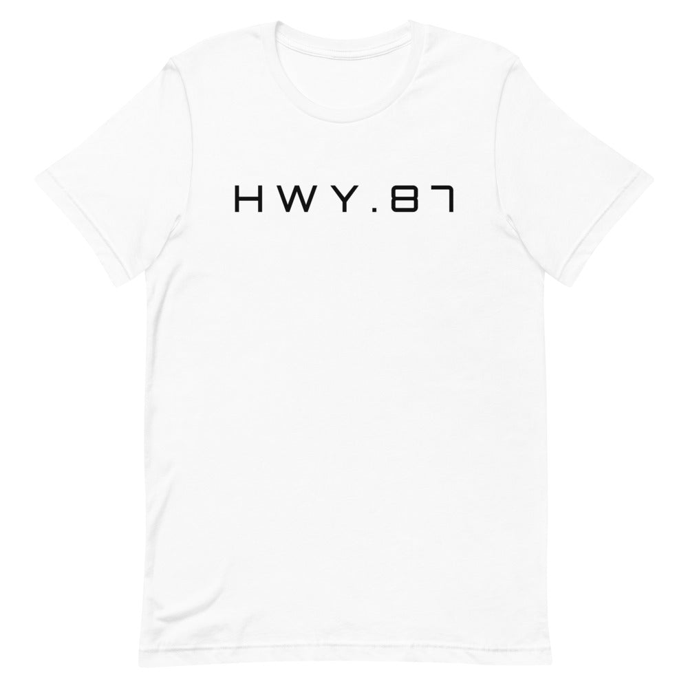 EA HWY 87 Short-Sleeve Unisex T-Shirt