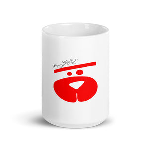 Kissing Bear Mug