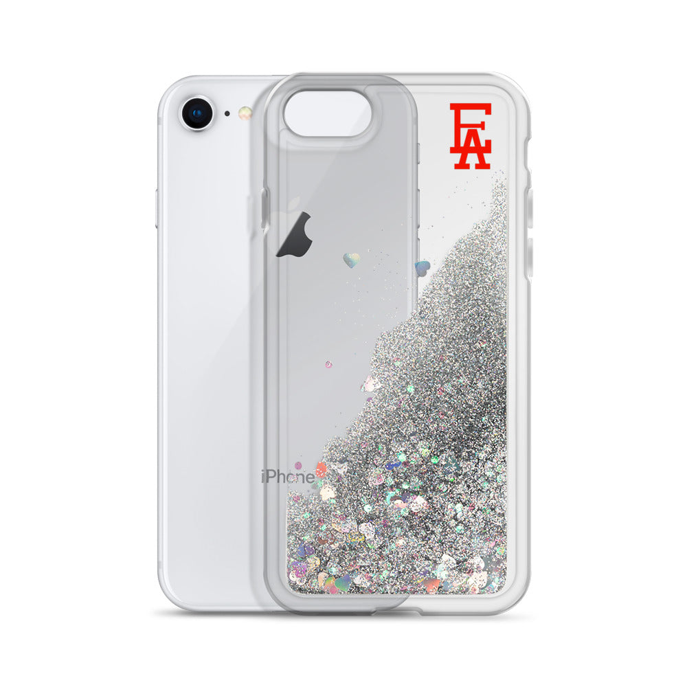 Everything Authentic Liquid Glitter Phone Case