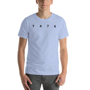 EA 7476 Short-Sleeve Unisex T-Shirt