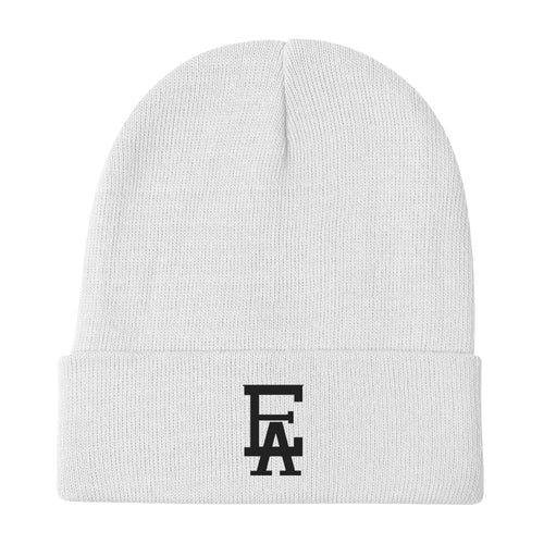 Embroidered Beanie