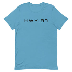 EA HWY 87 Short-Sleeve Unisex T-Shirt