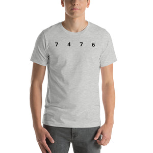 EA 7476 Short-Sleeve Unisex T-Shirt