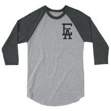 Load image into Gallery viewer, Everything Authentic 3/4 sleeve raglan shirt