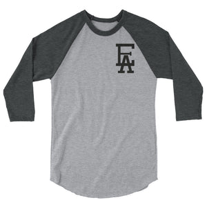 Everything Authentic 3/4 sleeve raglan shirt