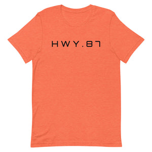 EA HWY 87 Short-Sleeve Unisex T-Shirt