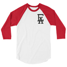 Load image into Gallery viewer, Everything Authentic 3/4 sleeve raglan shirt