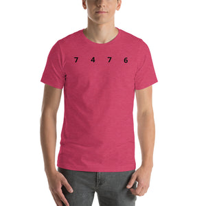 EA 7476 Short-Sleeve Unisex T-Shirt