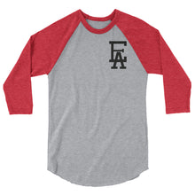 Load image into Gallery viewer, Everything Authentic 3/4 sleeve raglan shirt