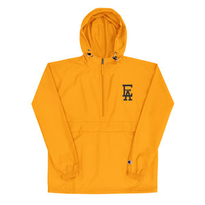 Embroidered Everything Authentic Champion Packable Jacket