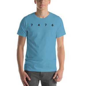 EA 7476 Short-Sleeve Unisex T-Shirt