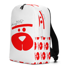 Load image into Gallery viewer, Kissing Bear Minimalist Backpack