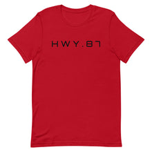 Load image into Gallery viewer, EA HWY 87 Short-Sleeve Unisex T-Shirt