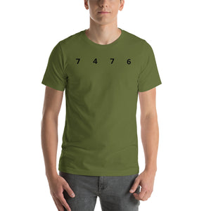 EA 7476 Short-Sleeve Unisex T-Shirt