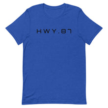 Load image into Gallery viewer, EA HWY 87 Short-Sleeve Unisex T-Shirt