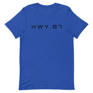 EA HWY 87 Short-Sleeve Unisex T-Shirt